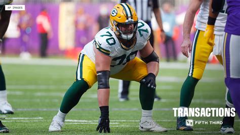 Buccaneers Claim Former Packers Starting Guard on Waivers.